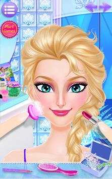 Snow Queen Frozen Beauty Salon screenshot 13