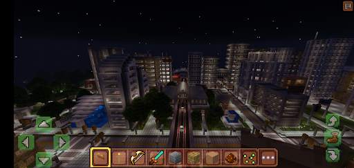 Big City World Craft screenshot 1