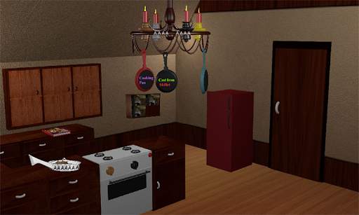 3D Escape Games-Country Cottage screenshot 3