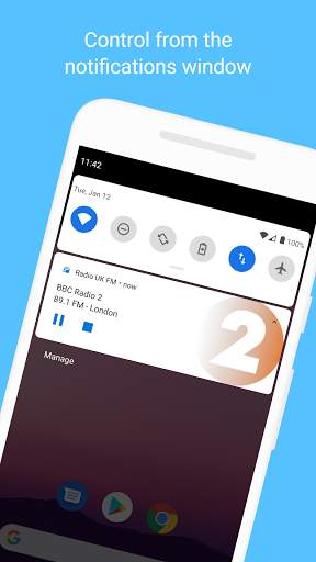 Radio UK FM - Online radio & DAB radio player app screenshot 5