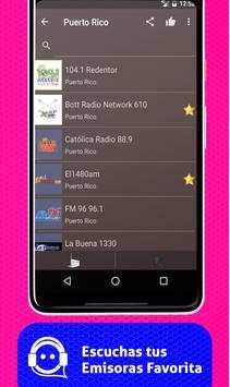 Radio Puerto Rico PR screenshot 4