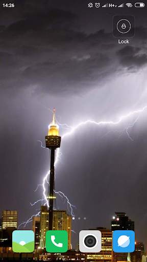 Thunderstorm HD Wallpaper screenshot 6