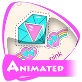 Cute pink أيقونة