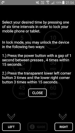 Battery Finished Parental Control App screenshot 3