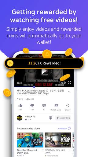 Chainflix - Watch & Earn Coins screenshot 3