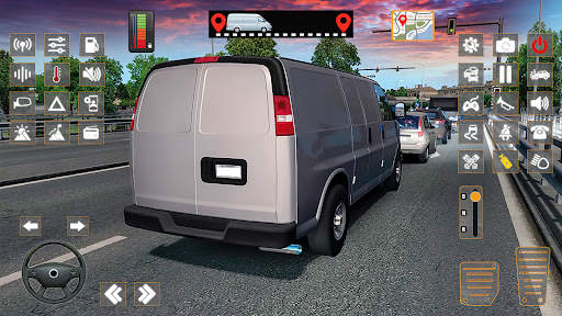 Van Games Indian Van Simulator screenshot 6