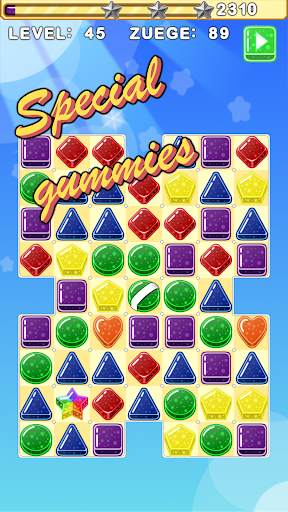 Crazy Gummy Crush screenshot 2