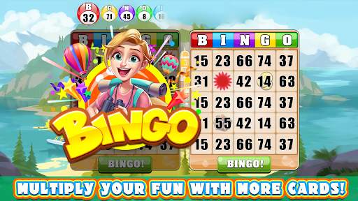 Bingo Travel - Casino Bingo Game screenshot 1