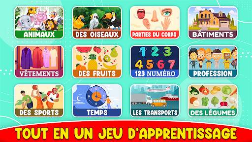 des gamins préscolaire Jeux screenshot 1