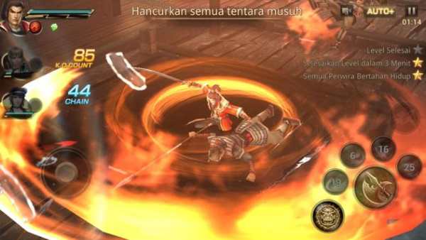 Dynasty Warriors: Unleashed screenshot 5