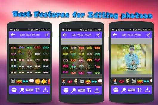 Selfie Expert 👓 - Best Selfie | Photo Editing App screenshot 2