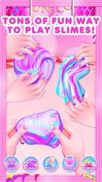 Unicorn Rainbow Slime: Cooking Games for Girls screenshot 5
