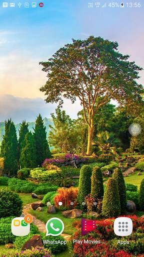 Garden Live Wallpapers HD screenshot 5