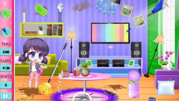 Ladybug Doll Makeover Room : Clean – Fashion Game screenshot 4