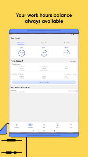 timr – time tracking with GPS screenshot 15