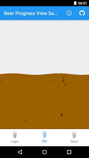 BeerProgressView Demo screenshot 2
