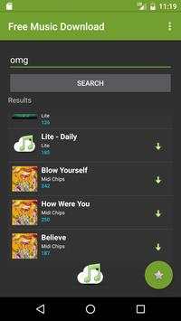 Free Music Downloader screenshot 2