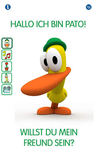 Talking Pato Free screenshot 6