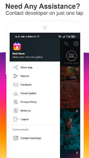 Reels Video Downloader For Instagram - Reels Saver screenshot 7