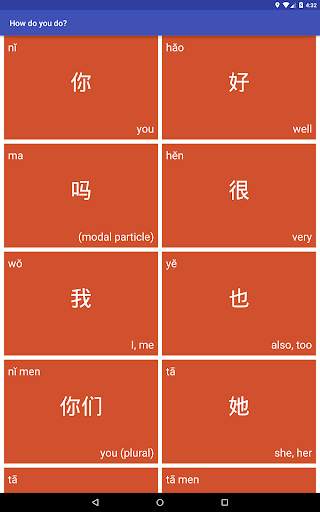 Learning Chinese 101 скриншот 11