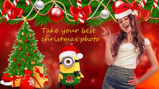 Face Beauty Editor - Christmas Photo Frames App screenshot 1