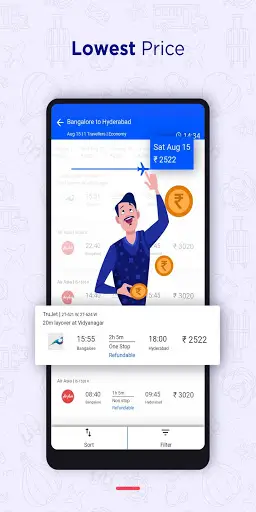 FlyoFy - Flight Ticket Booking screenshot 2