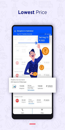FlyoFy - Flight Ticket Booking screenshot 2
