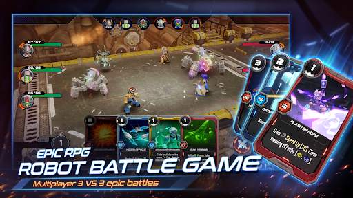 Mybots - Clash Cards Battle screenshot 12