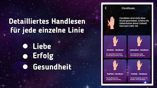 Handlesen & Wahrsager screenshot 2