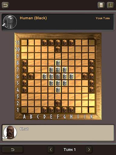 Hnefatafl screenshot 8