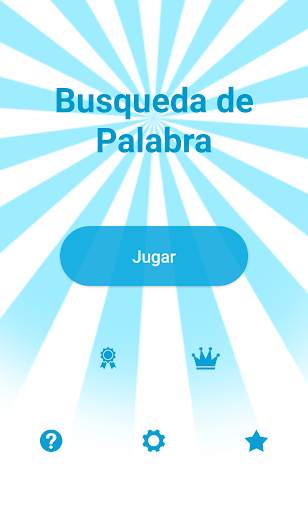 Búsqueda de Palabras screenshot 1