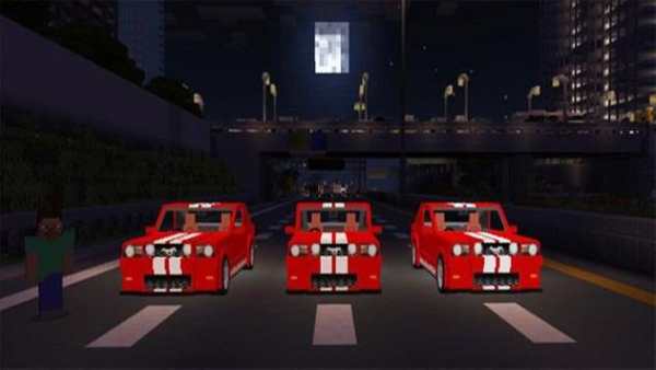 Advanced cars for Minecraft screenshot 2