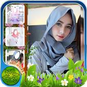 Hijab Woman Photo Montage 1.4