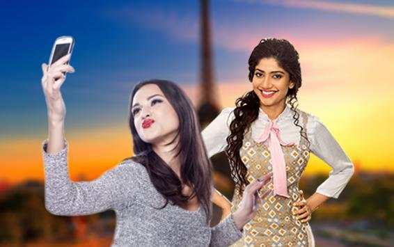 Selfie With Sai Pallavi : Celebrity Photo Editor screenshot 3
