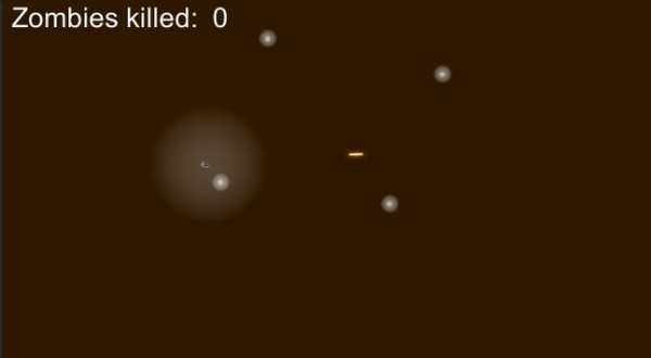 Zombie Shooter Game screenshot 1