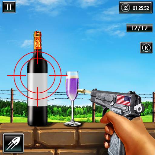 Indian Army Bottle Shooting Training 2020 1.8