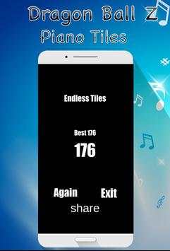 Piano Tiles for Dbz screenshot 2