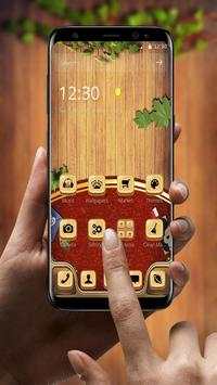 Wood Word Connect Theme screenshot 4