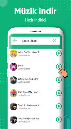 Şarkı müzik indirme-Bedava müzik indir internetsiz screenshot 2