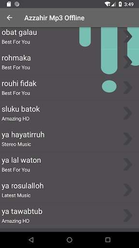 Kumpulan Azzahir Mp3 Offline Terbaru 2019 screenshot 3