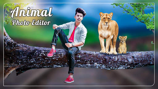 Animal Photo Editor 2019 3 تصوير الشاشة
