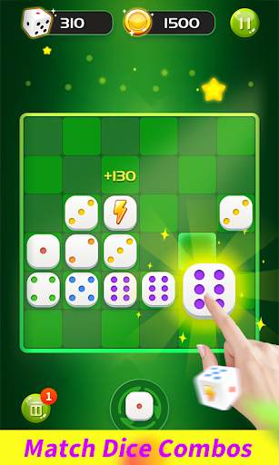 Dice Merge Games! Puzzle Game, screenshot 1