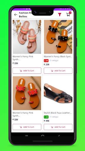 shoes shopping app screenshot 3
