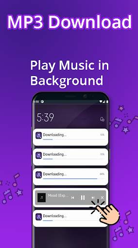 Music Dwonload - Free MP3 Tube Songs Downloader screenshot 4