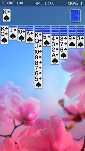 Spider Solitaire-card game screenshot 8