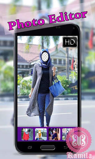 Hijab Jeans Cantik screenshot 3