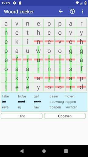 WGC Woordspelletjes collectie screenshot 3