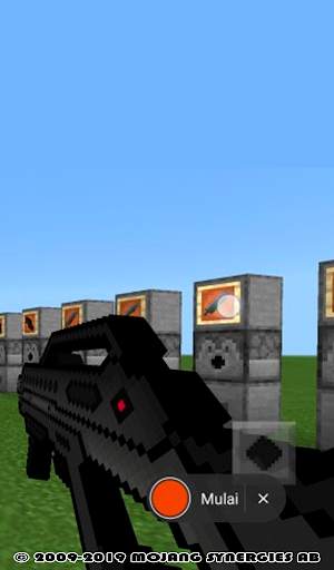Оружие мод для minecraft скриншот 2