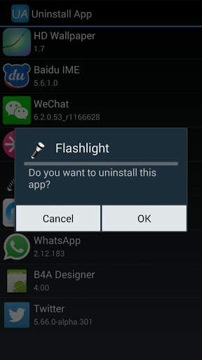Uninstall App screenshot 3