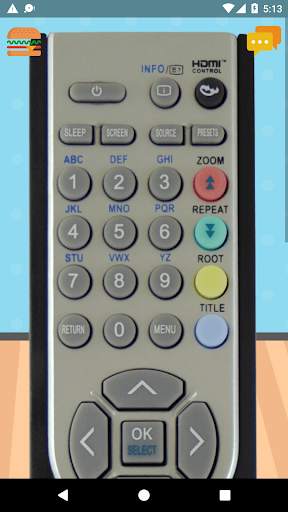 Remote Control For Medion Tevion TV screenshot 2